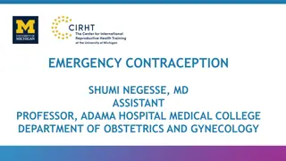 Emergency Contraception Overview: Types, Usage, and Effectiveness