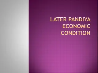 Economic Development During Pandya Period