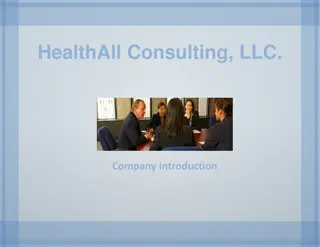 HealthAll Consulting, LLC: Expert Healthcare Consulting Services