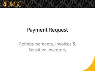 Payment Request and Reimbursement Resources for Business Expenses