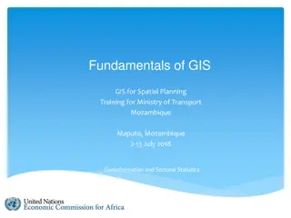 The Components of GIS for Spatial Planning