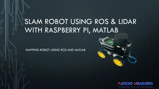 Mapping Robot using ROS, Lidar with Raspberry Pi & MATLAB