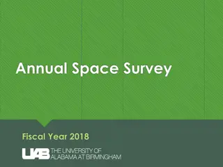 Understanding the Importance of Space Surveys for Federal Funding