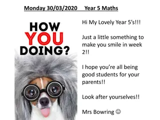 Fun Maths Activities for Year 5 Students