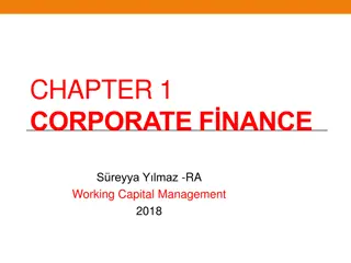 Corporate Finance: A Comprehensive Guide