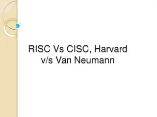 Contrasting RISC and CISC Architectures