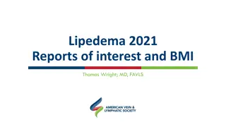 Insights on Lipedema: Surgery, Outcomes, and Malnutrition