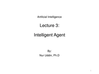 Intelligent Agents in Artificial Intelligence