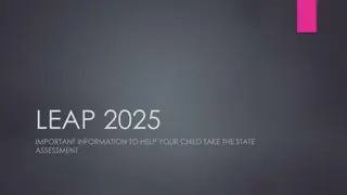 LEAP 2025 State Assessment: Important Information for Students and Parents