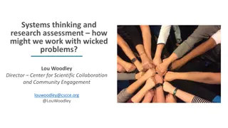 Understanding Wicked Problems and Systems Thinking