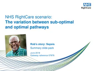 Improving Sepsis Care Pathways: Rob's Story Highlights Areas for Enhancement