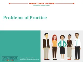 Problem of Practice Protocol and Collaboration in Opportunity Culture