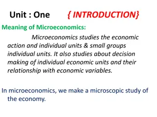 Understanding the Importance of Microeconomics in Business Decision Making