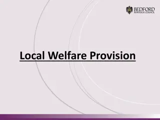 Local Welfare Provision - Assistance for Crisis Situations