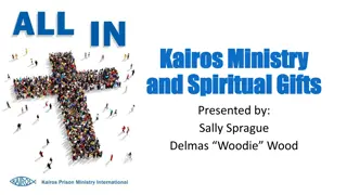 Spiritual Gifts in Christian Ministry