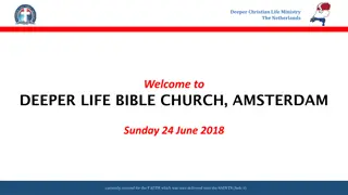 Investing for Eternity: Deeper Christian Life Ministry in the Netherlands