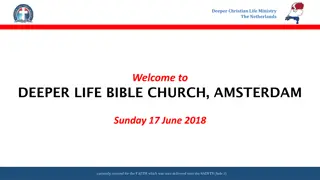 Deep Christian Life Ministry - Netherlands: Parable of the Talents & Rewards