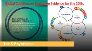 Global Coalition on Evaluative Evidence for the SDGs