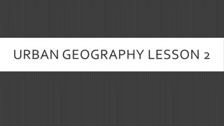 Understanding Central Place Theory in Urban Geography Lesson