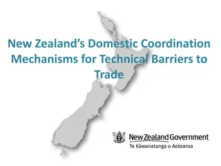 Enhancing TBT Compliance in New Zealand