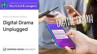 Understanding Digital Drama in Grade 6