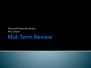 Understanding Personal Financial Literacy Concepts