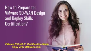 How to Ace the 5V0-42.21 Exam- VMware SD-WAN Design and Deploy Skills