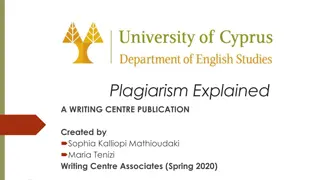 Plagiarism: Types, Examples, and Prevention Techniques