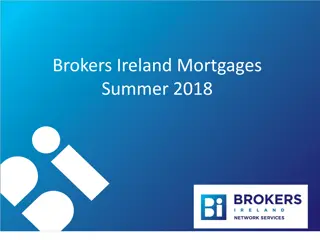 Overview of Mortgage Lending Rules in Ireland - Summer 2018