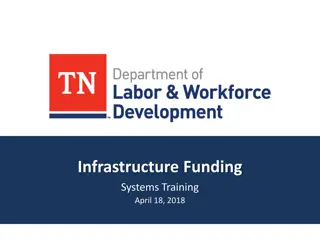 Streamlining Infrastructure Funding Processes for Effective Implementation