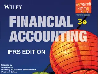 Financial Accounting IFRS Learning Objectives