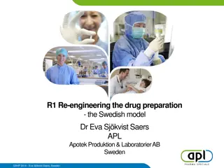 Evolution of Drug Preparation in Swedish Pharmacy Market