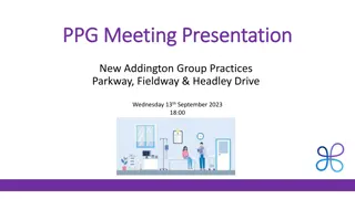 New Addington Group Practices Meeting Presentation - September 13, 2023