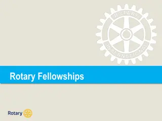 Exploring Rotary Fellowships: Connecting Through Shared Interests