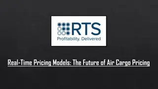 Real-Time Pricing Models The Future of Air Cargo Pricing