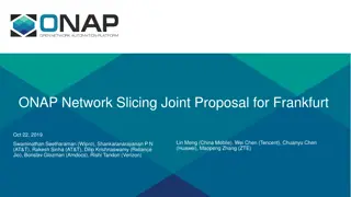 Network Slicing Joint Proposal and Management Functions Overview