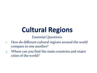 A Comparative Overview of World Cultural Regions