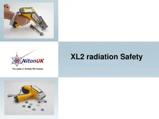 Radiation Safety for XL2 Analyzers