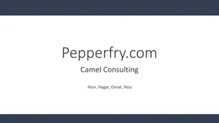 Challenges and Opportunities for Pepperfry in the Indian Market