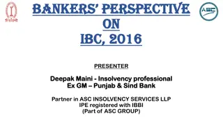 Challenges Faced by Banks in Adopting IBC