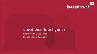 Emotional Intelligence: Key Principles and Skills