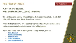 Scouts BSA Brand Guidance Training Overview