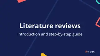 Ultimate Guide to Conducting a Literature Review: Step-by-Step Approach