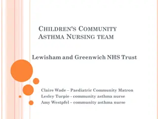 Enhancing Childhood Asthma Care in Lewisham: The Community Nursing Team's Approach