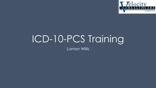 Root Operations in ICD-10-PCS for Body Part Procedures