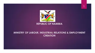 Labor Laws and Farmworkers' Rights in Namibia