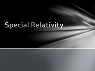 Understanding Special Relativity and Its Implications