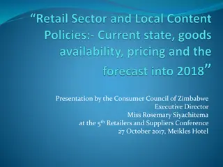 Benefits of Local Content Policies for Economic Growth in Zimbabwe