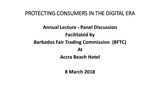 Consumer Protection in the Digital Economy: Challenges and Solutions