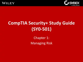 Risk Management Strategies in Organizational Security